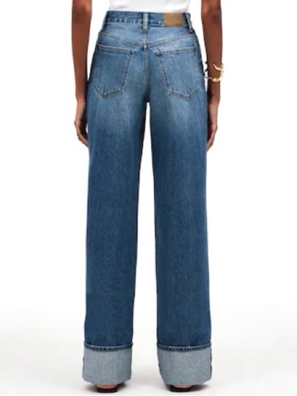 Madewell Super Wide-Leg Jeans Women's Size 29 - Picture 3 of 10